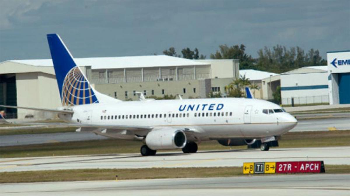 United Airlines flight delayed in New York when passenger utters bomb